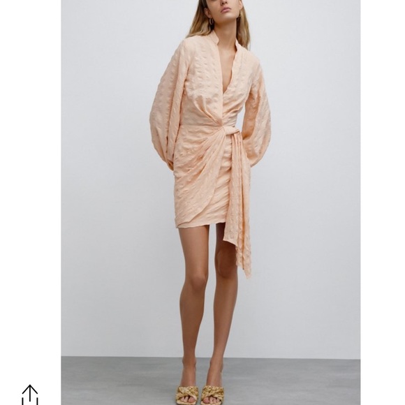 Significant Other Harper mini wrap dress - Picture 2 of 3